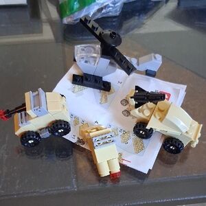 MILITARY MINIS BRICKS